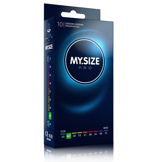 My Size Pro - Condoms 47 mm 10 Units