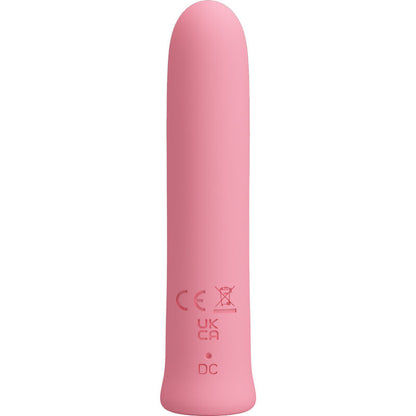 Pretty Love Flirtation- Curtis Mini Super Power Vibrator 12 Vibrații Silicon Roz