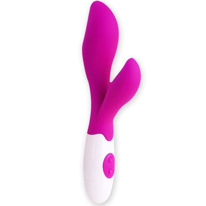 Pretty Love Flirtation - Newman Vibrator, High Quality Dual Stimulation Vibrator with 30 Vibration Modes, FDA Approved Silicone, Durable and Stylish