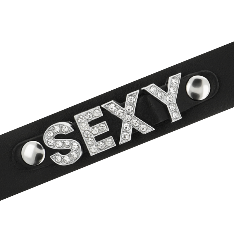 Coquette Accessories- Chic Desire Sexy Choker Din Piele Vegană