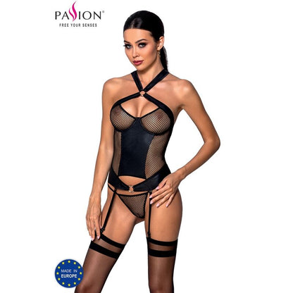 Passion Woman Corsets - Corset Amanda Eco-Leather L/XL