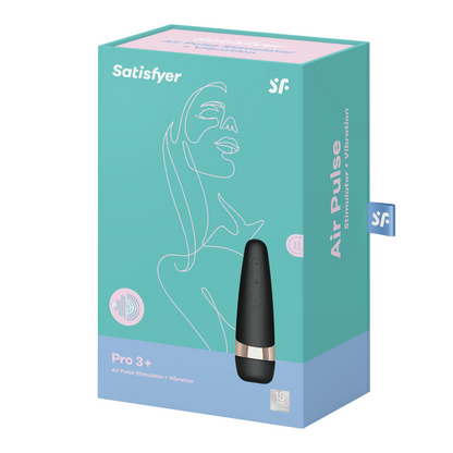 Satisfyer Air Pulse-  Pro 3 Vibration Ediția 2020