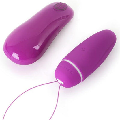 B Swish - Bnaughty Deluxe Unleashed Raspberry, Wireless Bullet, 6 Functions, Water Resistant