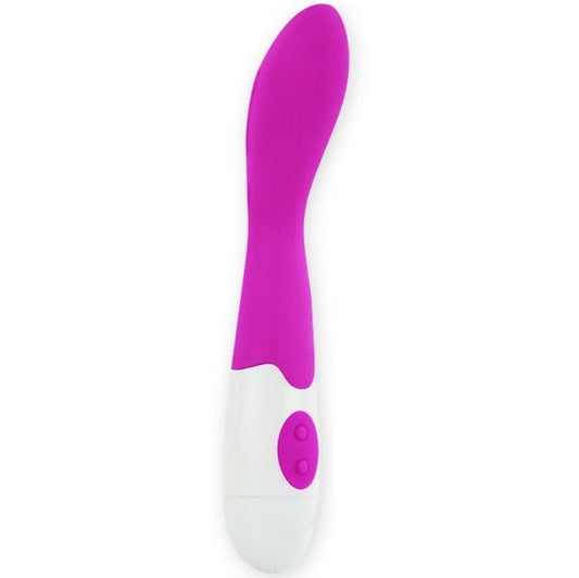 Pretty Love Flirtation - Bishop Vibrator with 30 Vibration Modes, FDA Approved Silicone, Sleek and Quiet, Purple