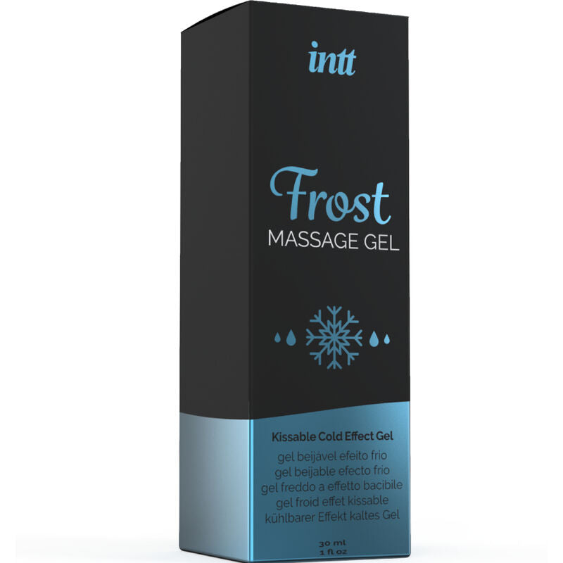 Intt Massage &amp; Oral Sex - Massage Gel with Mint Flavor and Intense Cooling Effect 30 ml