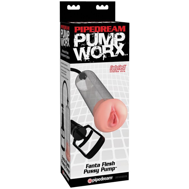 Pump Worx- Fanta Flesh Pussy Pump.