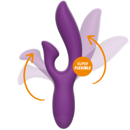 Rewolution- Rewofun Vibrator Flexibil Cu Rabbit