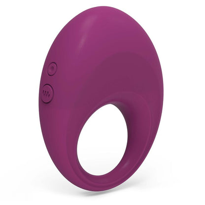 Coverme - Dylan Rechargeable Ring with 10 Vibration Modes, Medical Silicone, Compatible with Watchme Wireless Technology