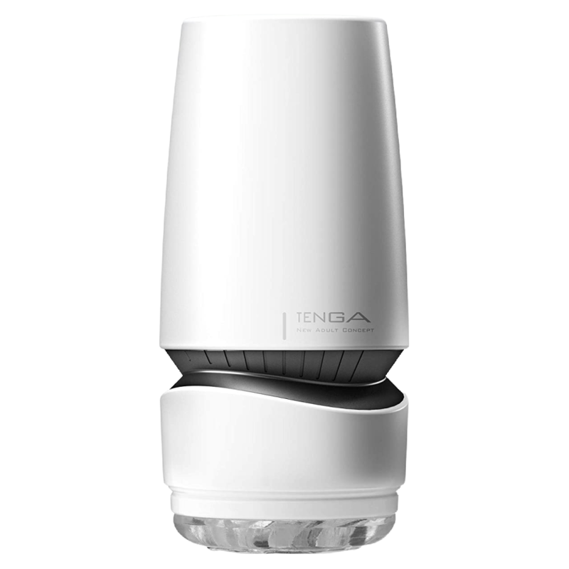 Tenga - Aero Silver Ring Masturbator with 10 Levels of Narrowing and Suction, Water Resistant