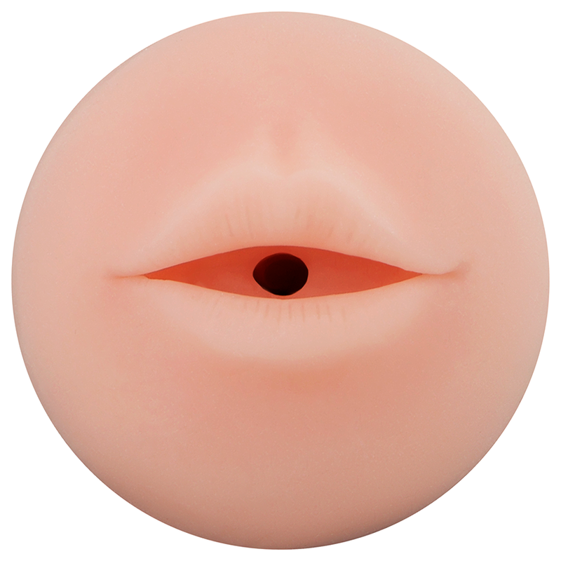 Ohmama For Him - Oral Vibration Masturbator, 18 x 6.5 cm, With Removable Bullet