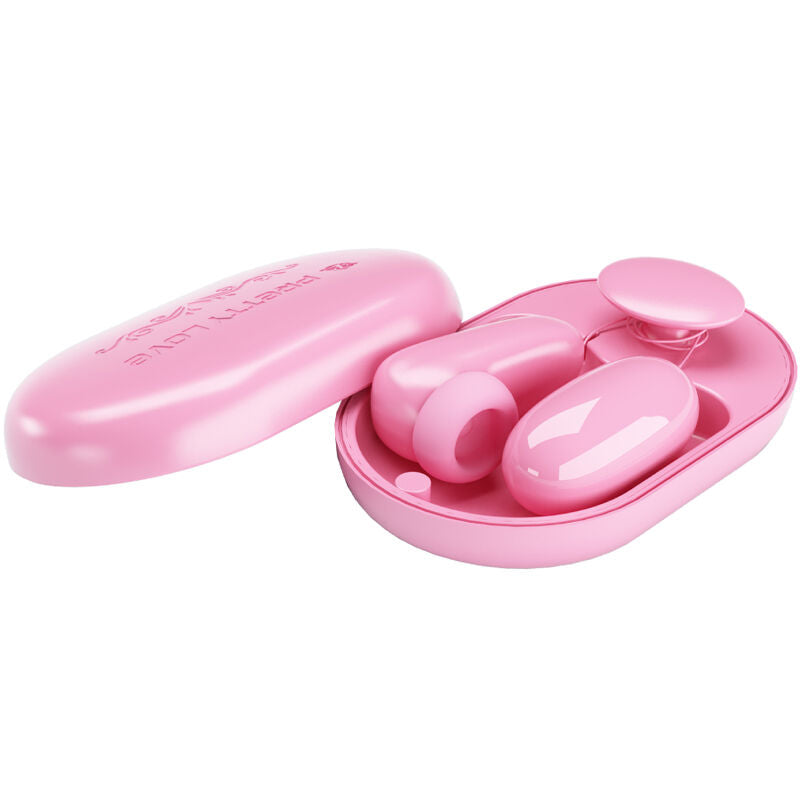 Pretty Love Smart- Magic Box Glonț Vibrator & Stimulator Roz