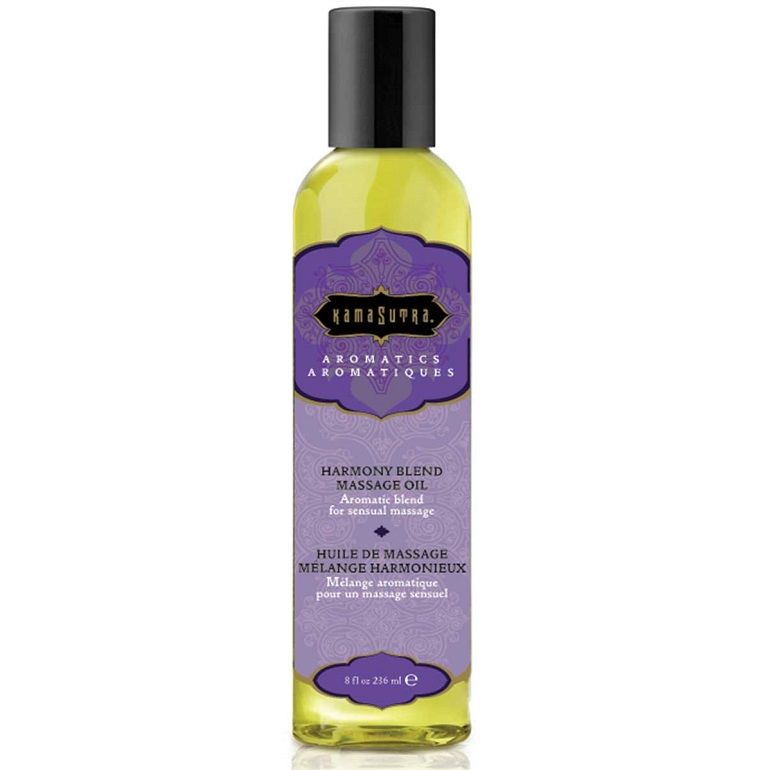 Kamasutra Cosmetics - Harmony Blend Aromatic Massage Oil, 236 ml