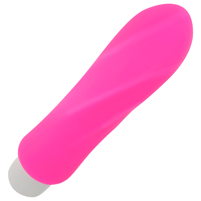 Ohmama Vibrators - Silicone Bullet Vibrator 12 Cm, 1 Speed, 12 x 2.4 cm