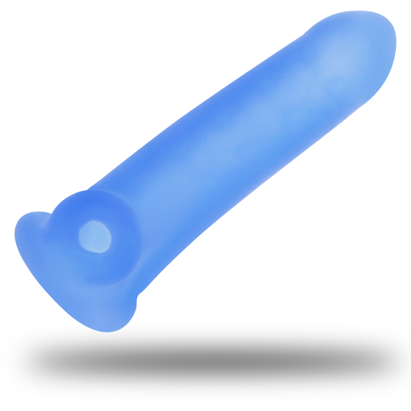 Ohmama For Him- Silicon Penis Și Testicule Manșon Mediu