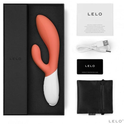 Lelo-  Ina 3 Vibrator Coral