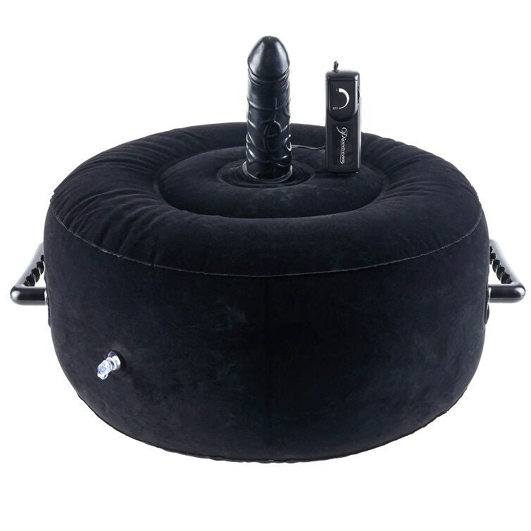 Fetish Fantasy Series - Inflatable Chair With Built-in Vibrator Dildo - Extreme Pleasure!