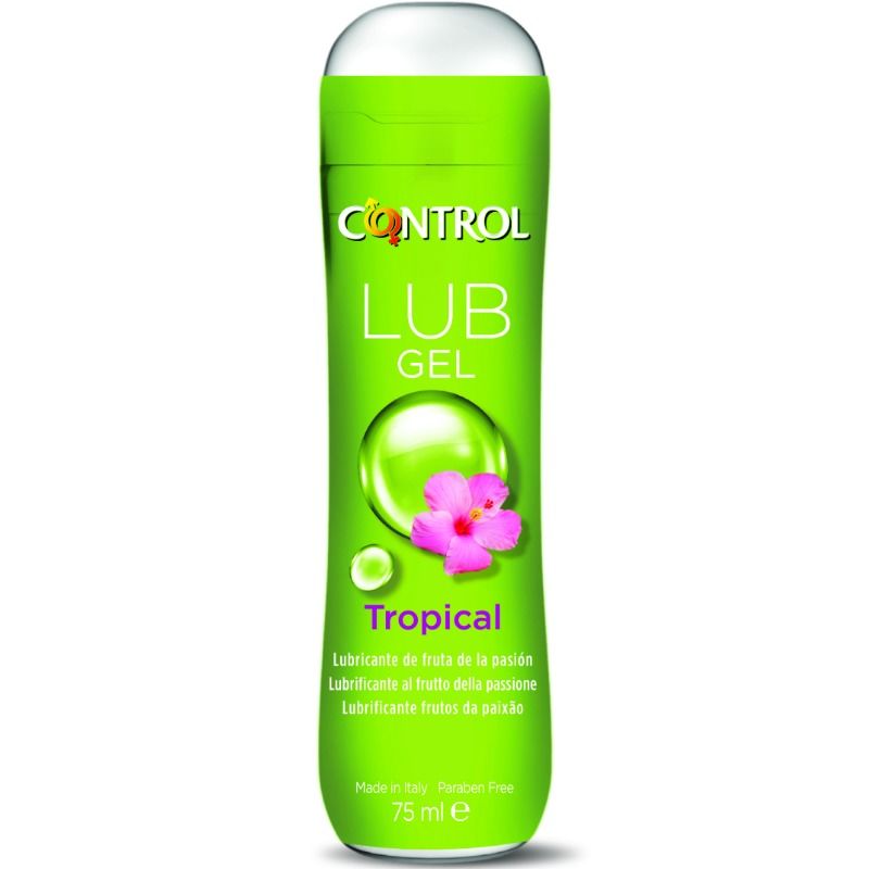 Control - Tropical Lubricant for Intense Pleasure 75 ml