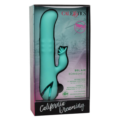 California Exotics- Bel Air Bombshell Light Green