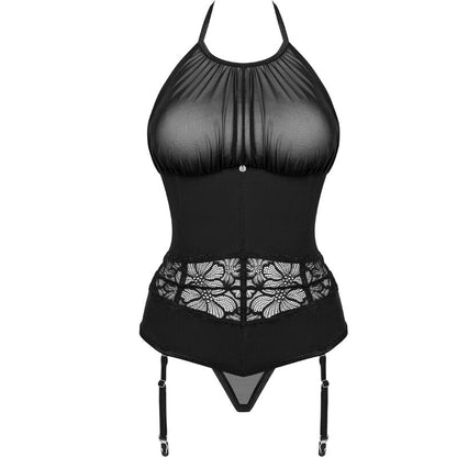 Obsessive Corsets - Seraphia Corset and Black Thong Xs/S