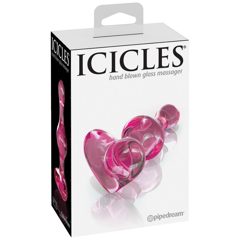 Icicles- Nr.75 Masaj De Sticlă Suflată Manual