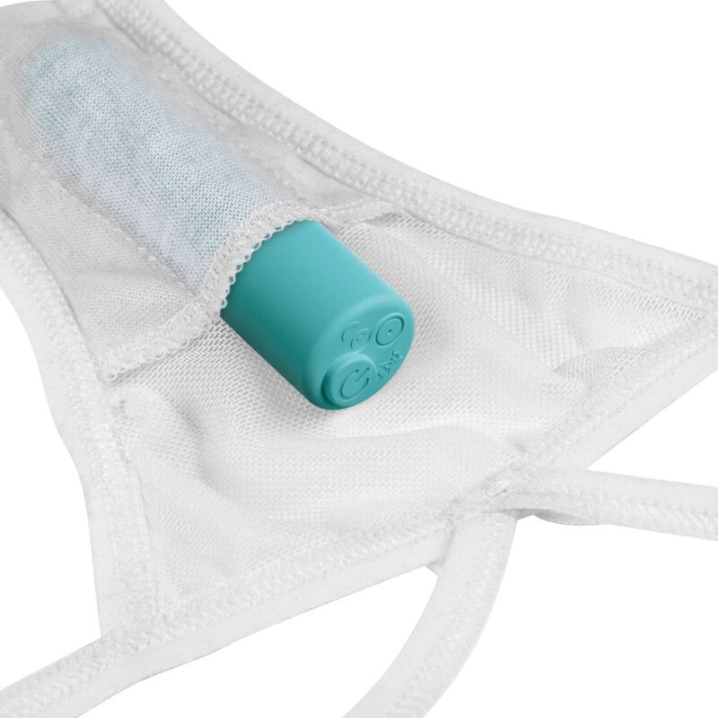 Hook Up - G-String Panties With Waterproof Vibrator and Anal Plug SL