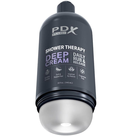 Pdx Plus+ - Stroker Discreet Design Shampoo Bottle With Discreet Design Deep Cream 20.7 x 8.5 cm