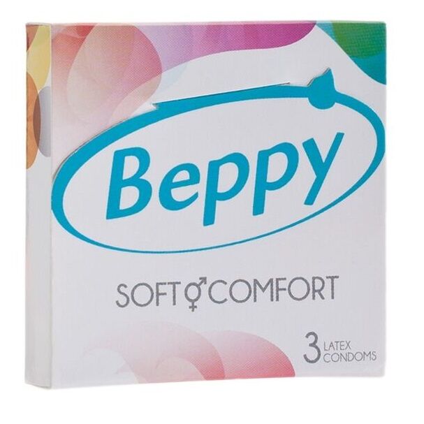 Beppy-  3 Prezervative Moi Și Confortabile