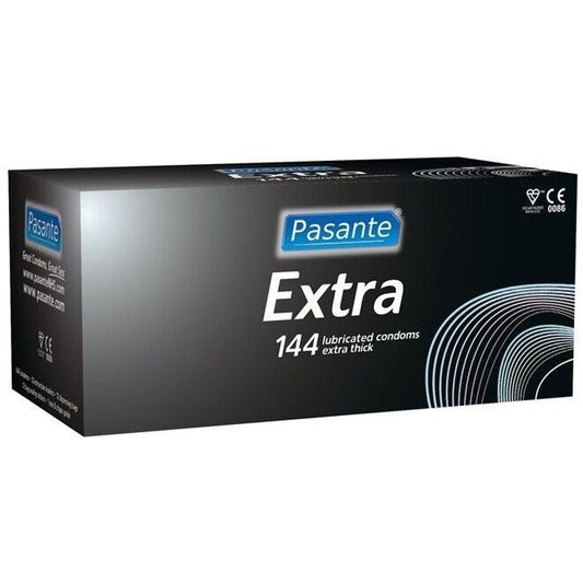 Pasante - Extra Extra Thick Condoms, 144 Units