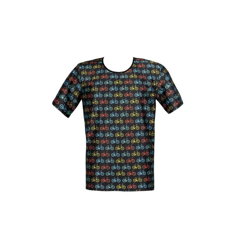 Anais Men Accesories - Benito T-Shirt, Perfect Body Fit, Composition: 94% Polyamide, 6% Elastane, Size: XL