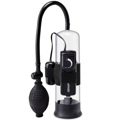 Pump Worx - Suction Pump With Vibrating Suction Cup For Beginners, PVC Material, Inner Diameter 4cm, Outer Diameter 5cm