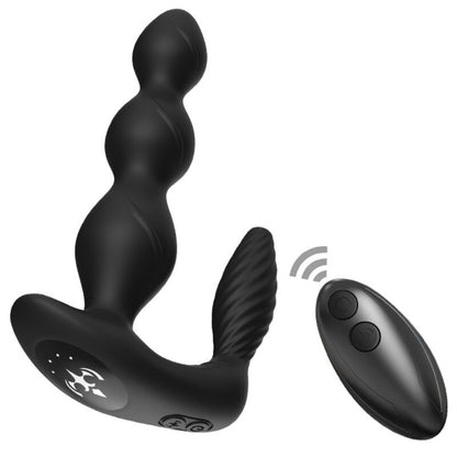 Armony Anal- Manfun Vibrator & Stimulator Anal Plug Telecomandă Negru