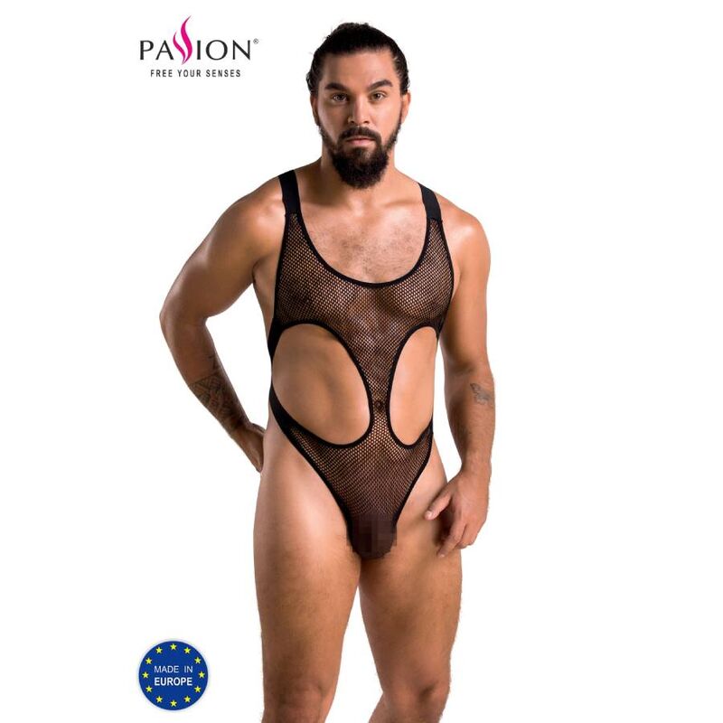 Passion Men-Passion 040 Body Leon Black L/Xl