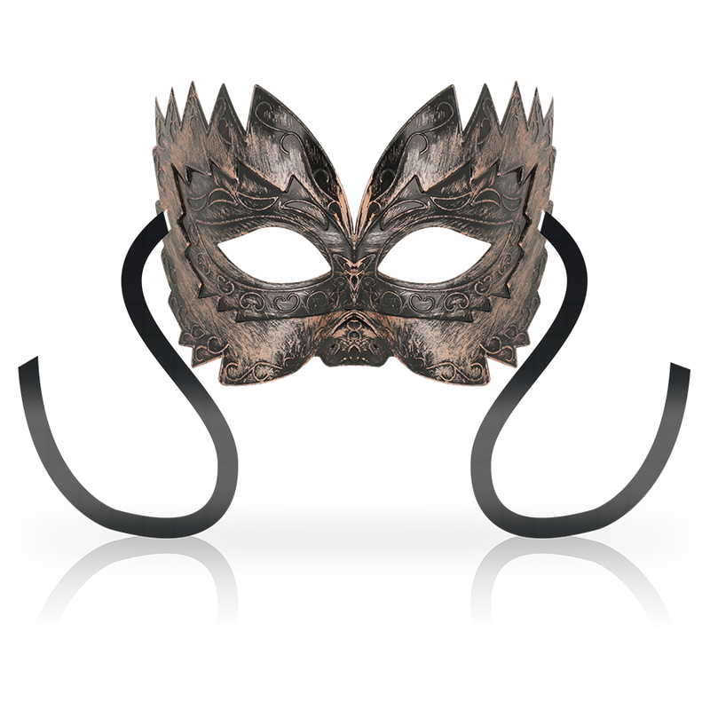 Ohmama Masks - Copper Venetian Style Anti Haze Masks, Unisex, One Size