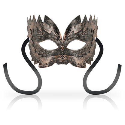 Ohmama Masks - Copper Venetian Style Anti Haze Masks, Unisex, One Size