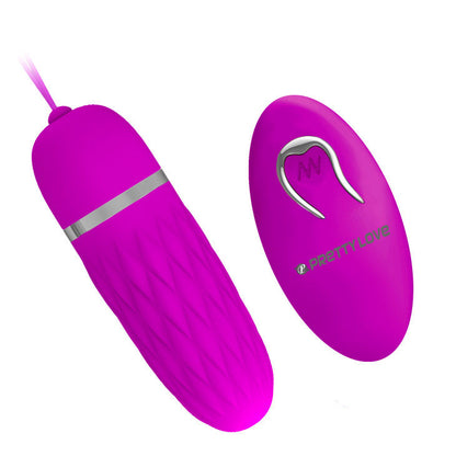 Pretty Love Flirtation - Ov vibrator Dawn with 12 Vibration Functions and Remote Control