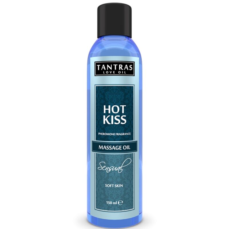 Intimateline Intimateline - Tantra Love Oil Hot Kiss Massage Oil 150 Ml, Scented With Pheromones