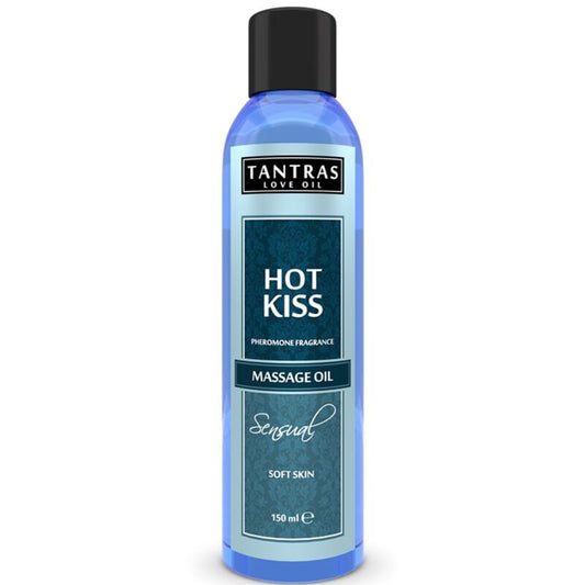 Intimateline Intimateline - Tantra Love Oil Hot Kiss Massage Oil 150 Ml, Scented With Pheromones