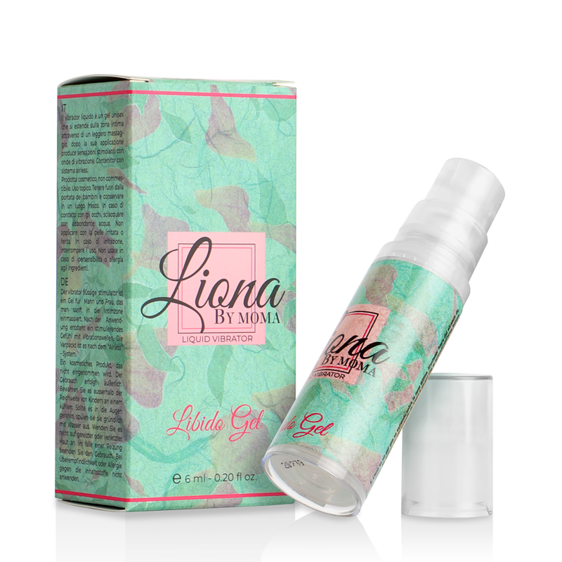 Liona By Moma - Libidinous Vibrator Gel for Unisex Stimulation 6 Ml