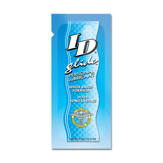 Id Glide - Water Based Lubricant for Natural Pleasure - 7.5 ml