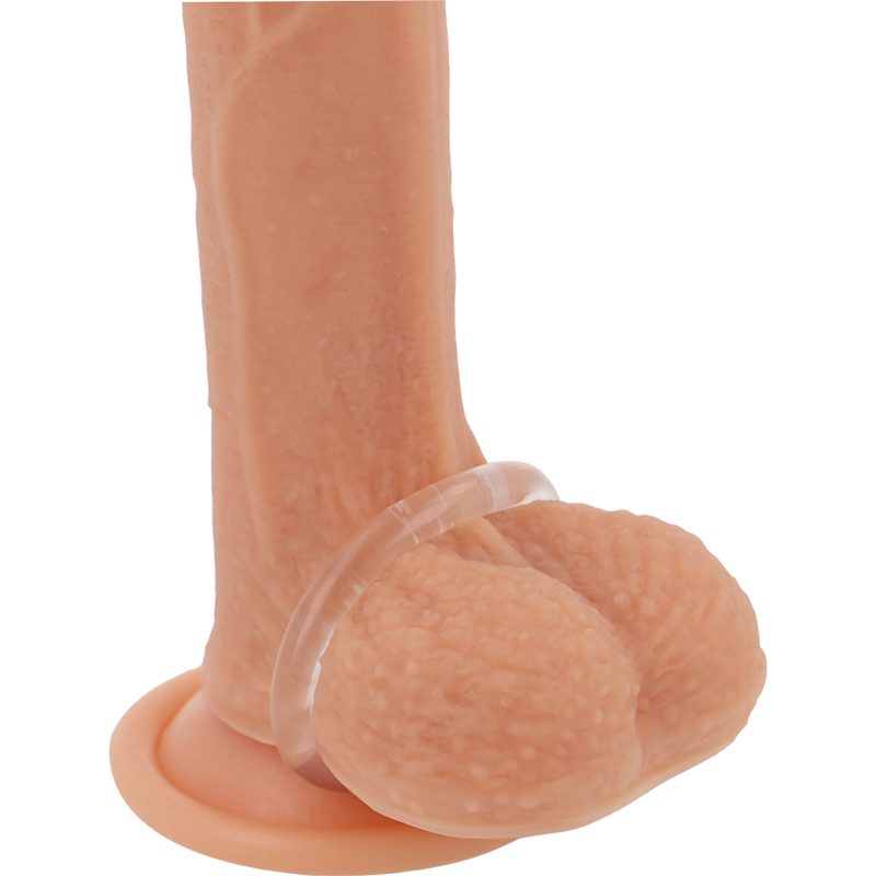 Powering-  Inel Pentru Penis Super Flexibil Și Rezistent 3,5 Cm Transparent