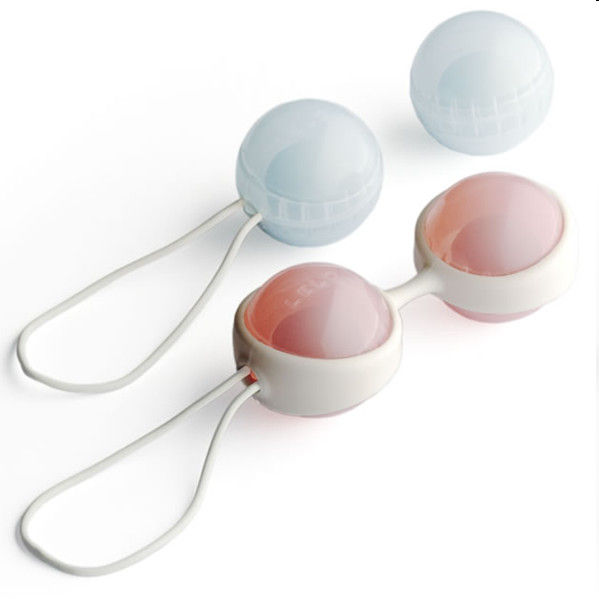 Lelo - Luna Beads Mini, Balls for Kegel Exercises, Diameter 29 mm, Material ABS/Silicone, Variable Weights