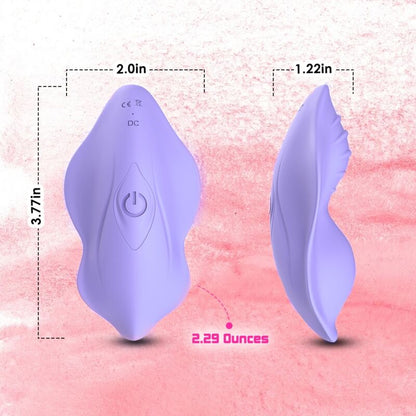 Armony Wearables- Whisper Purtabil Chiloți Vibrator Telecomandă Violet