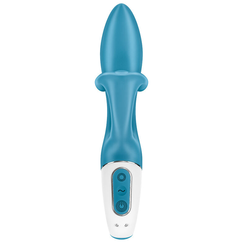 Satisfyer Embrace Me - G Spot and Clitoris Vibrator, Flexible, Turquoise, Water Resistant