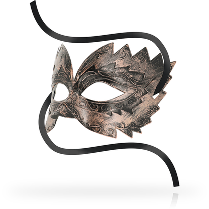 Ohmama Masks - Copper Venetian Style Anti Haze Masks, Unisex, One Size