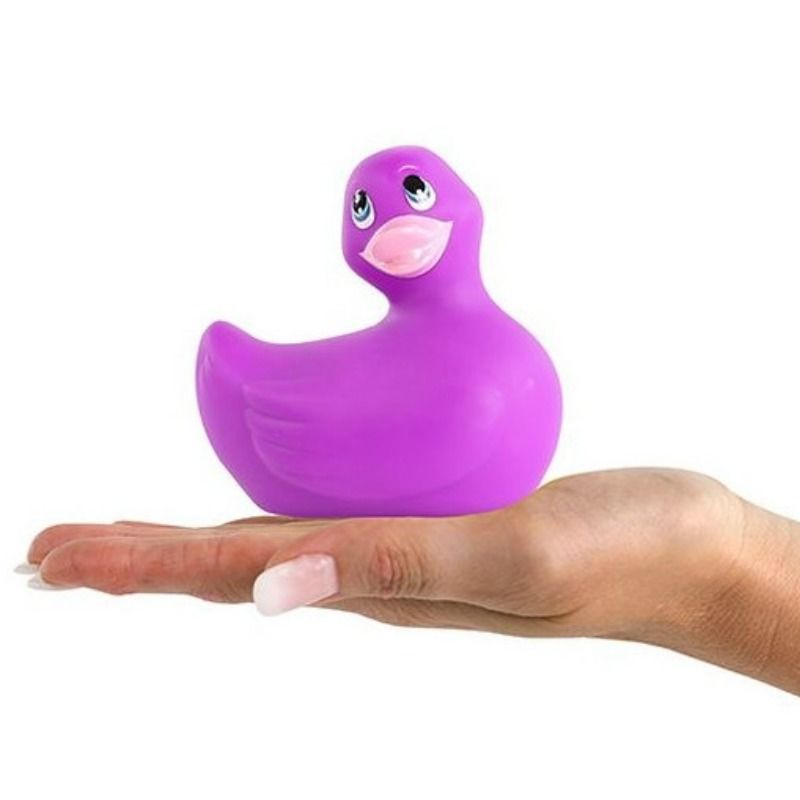 Big Teaze Toys - I Rub My Duckie Classic Vibrating Duck with 7 Vibration Patterns, Waterproof