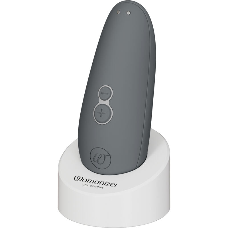 Womanizer - Starlet 3 Clitoris Stimulator Grey, Pleasure Air Technology, 6 Intensity Levels, Water Resistant