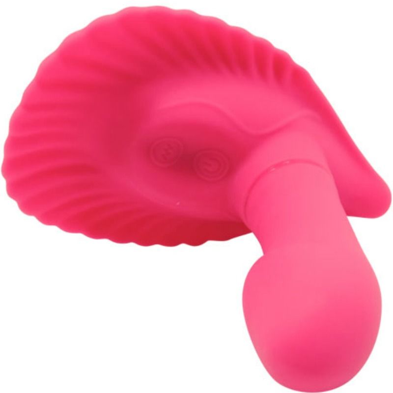 Pretty Love Flirtation - 30 Modes Vibrating Shell, Luxury G Spot Vibrator, Medical Silicone Red