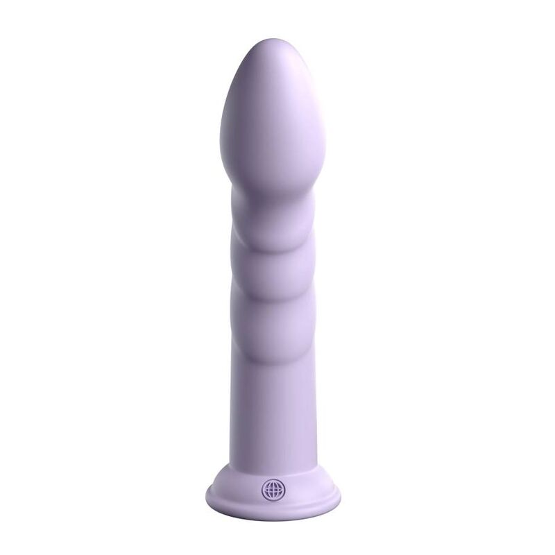 Dillio - Super Eight Platinum Collection Dildo 20.32 cm Violet - With Solid Suction Cup and Platinum Silicone