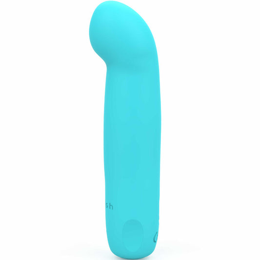 B Swish - Bcute Curve Infinite Electric Blue Rechargeable Silicone Classic Vibrator