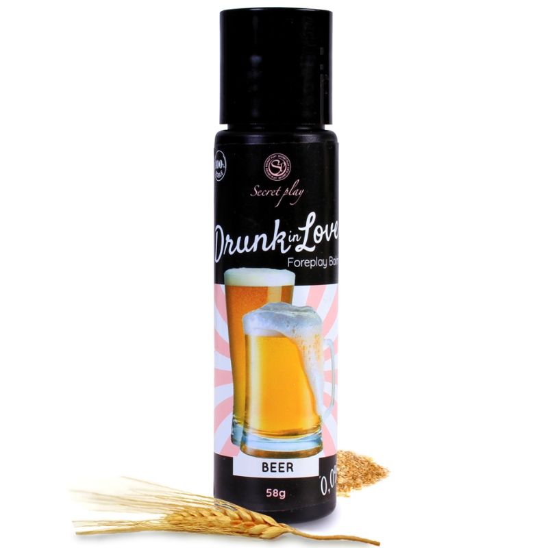 Secretplay - Edible Beer Lubricant for Erogenous Zones 60 ml